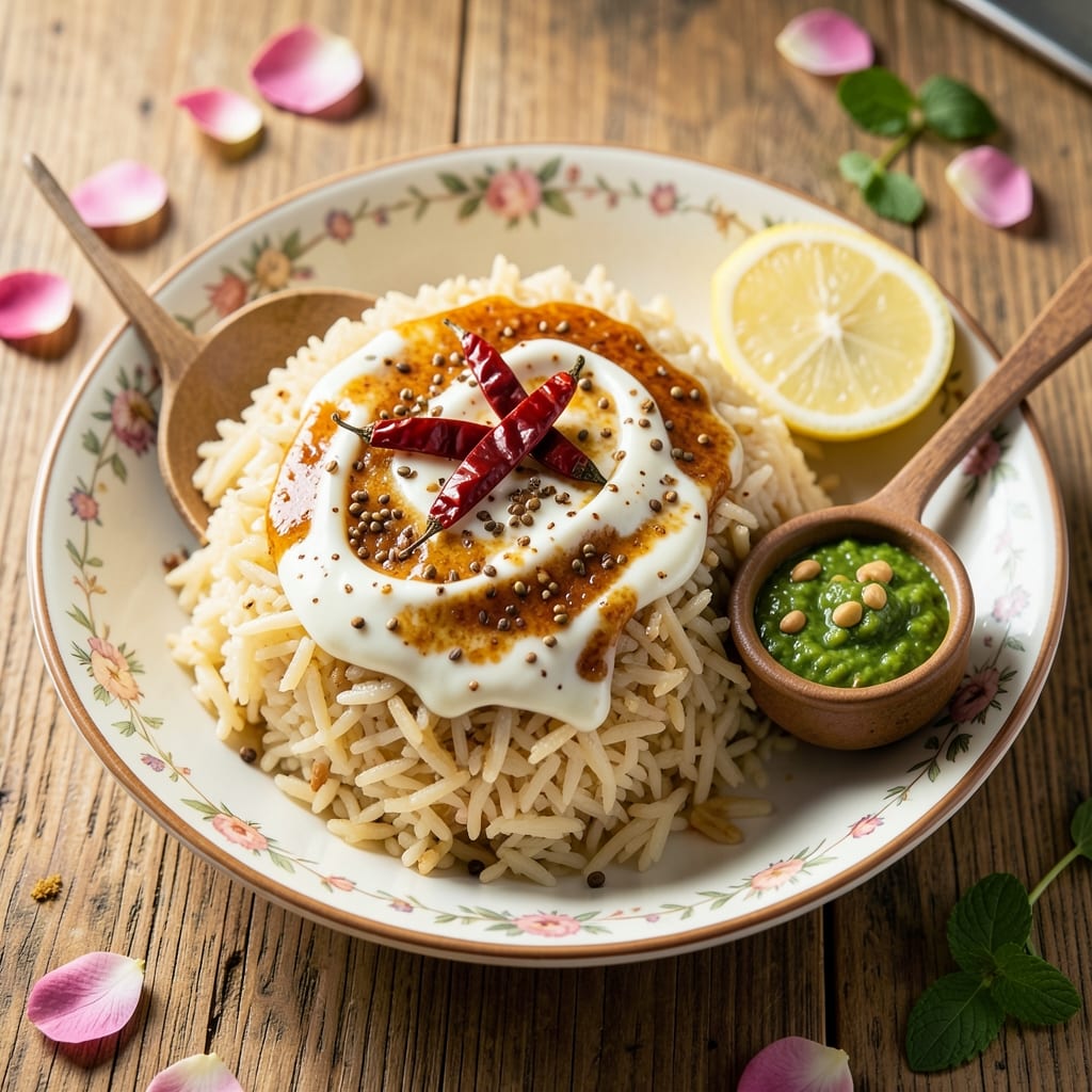 Alia Bhatt's Curd Rice Recipe: Yogurt-Infused Spice Harmony with Toasted Cumin Crunch