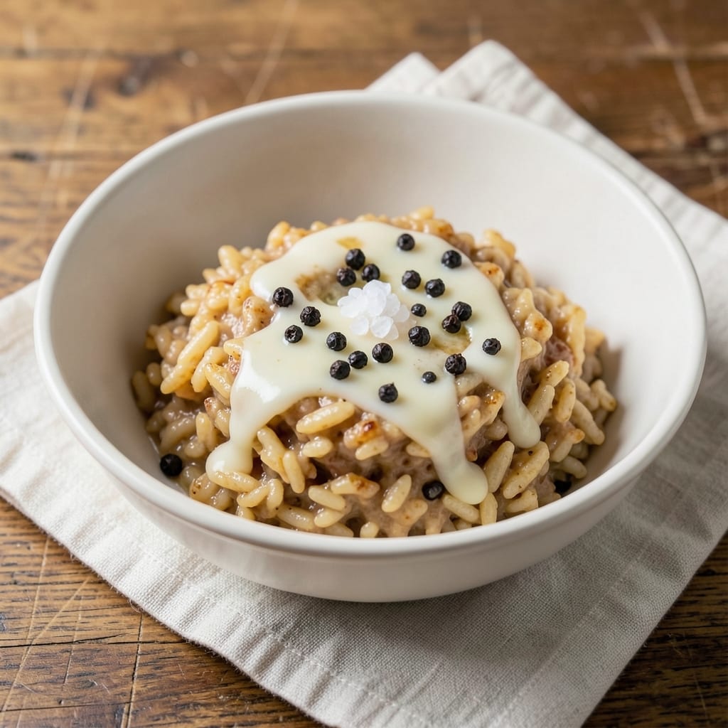 Arborio Rice Recipe: Plain Versatility for Risotto and Beyond