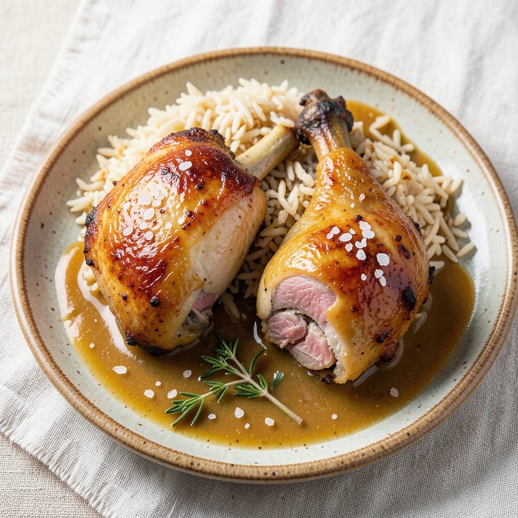 4-Ingredient Chicken and Rice Recipe: One-Pan Harmony in 20 Minutes