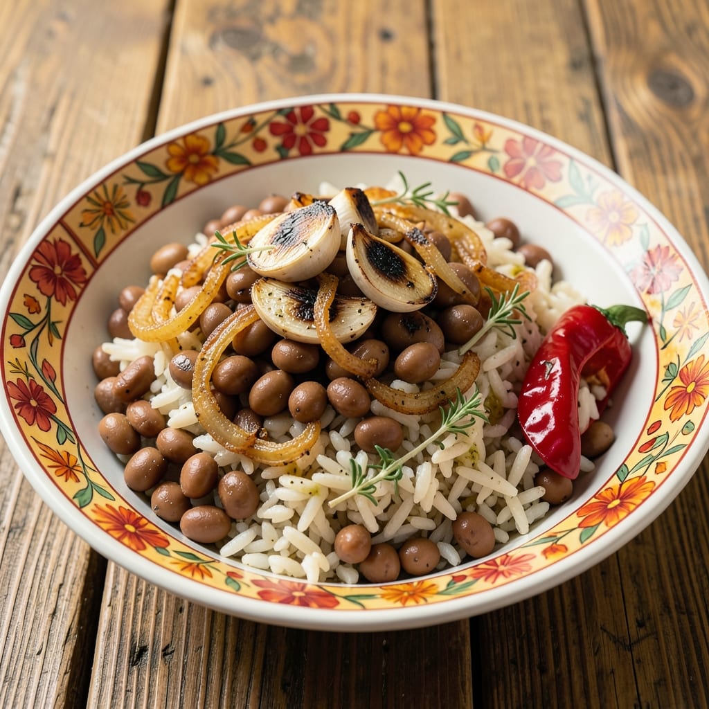 African Beans and Rice Recipe: One-Pot Spice-Infused Harmony