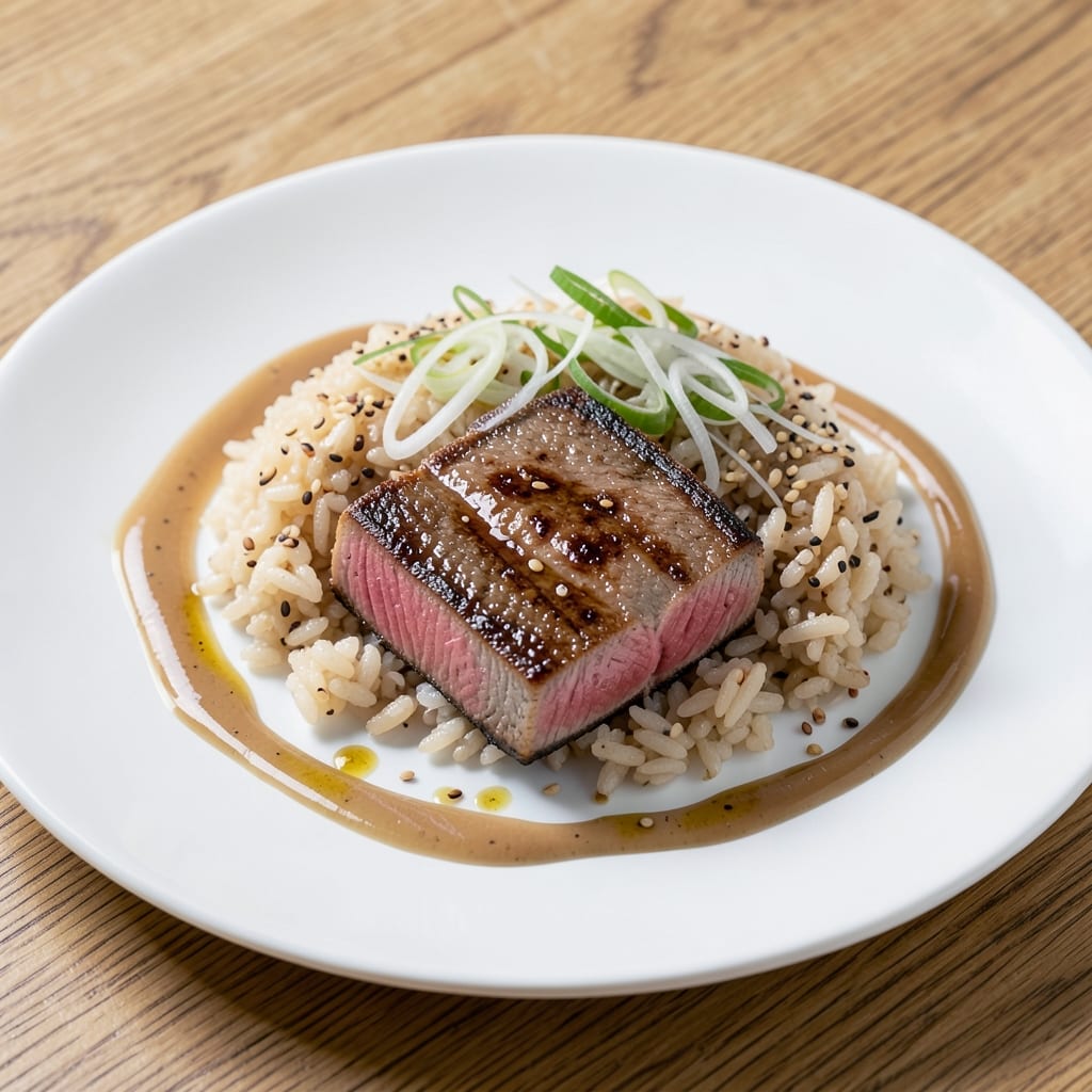 Asian Tuna Steak Recipe With Rice: Sesame-Glazed Crust Meets Flaky Perfection