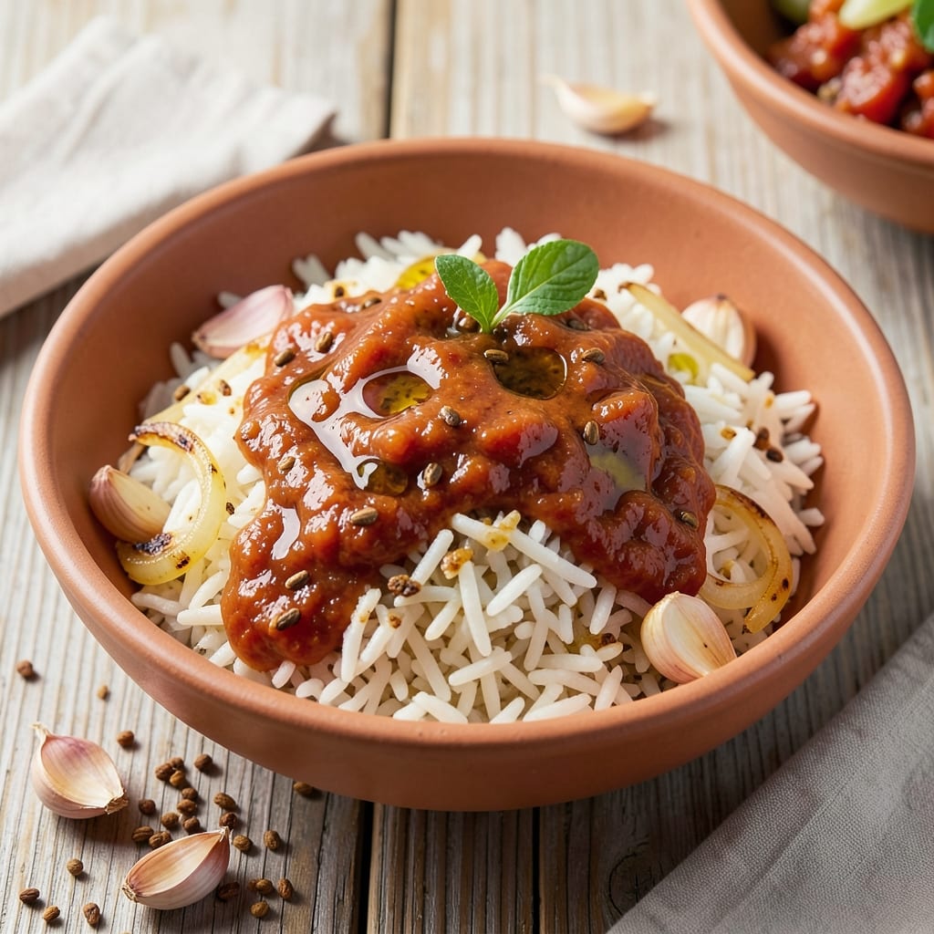 Achiote Rice Recipe: Deep Red Spice Harmony in One Pot