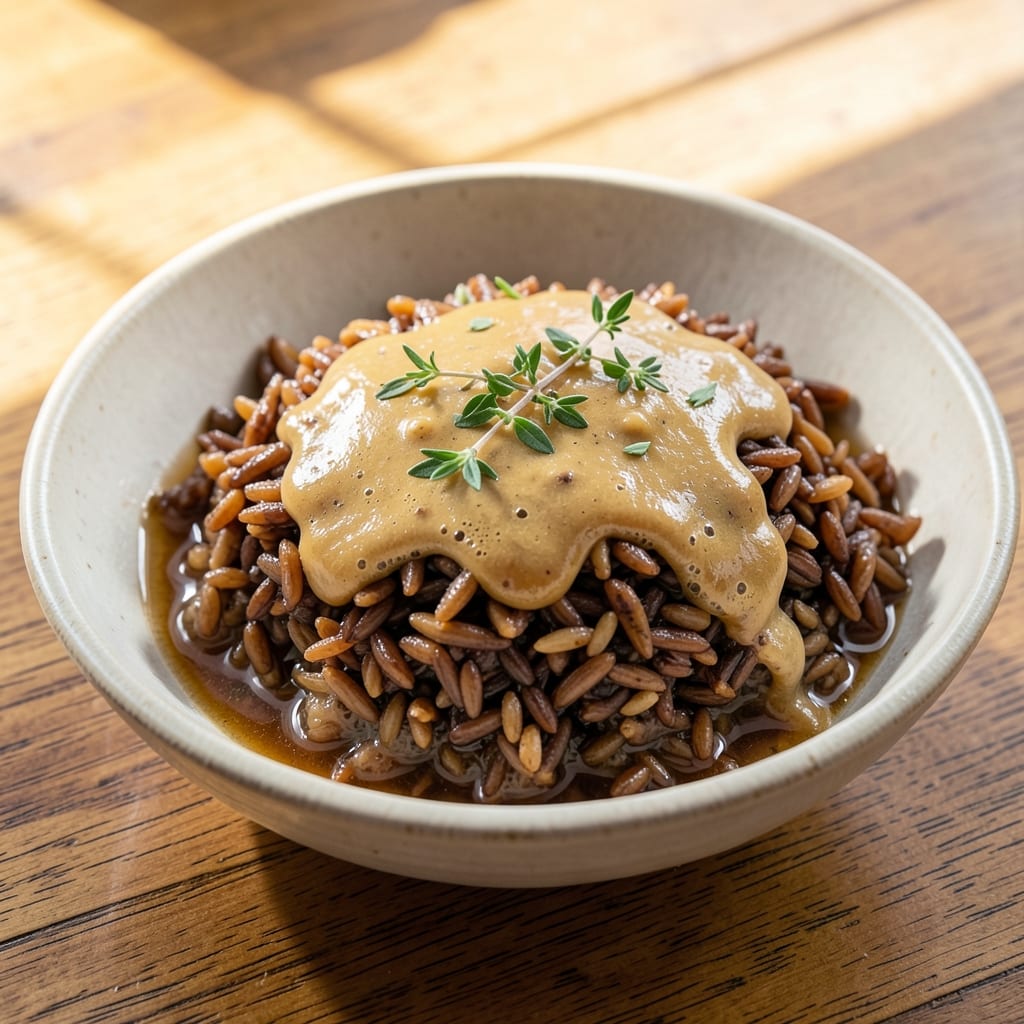 Alkaline Wild Rice Recipe: Earthy Crunch Meets Creamy Texture