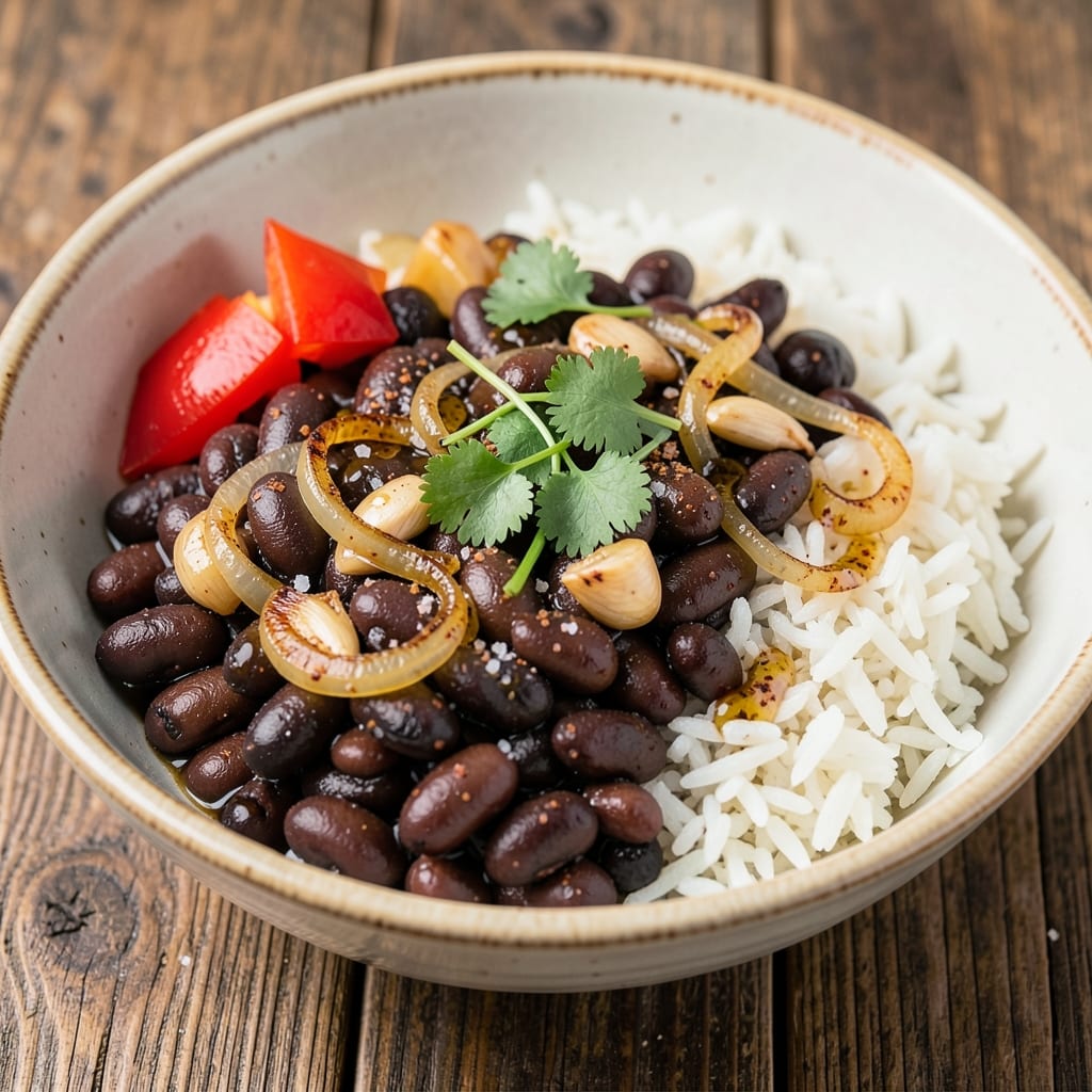 African Black Beans and Rice Recipe: Smoky Spice Harmony in One Pot