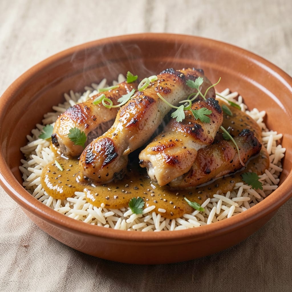 Arab Chicken and Rice Recipe: Spiced One-Pot Fragrance in 30 Minutes