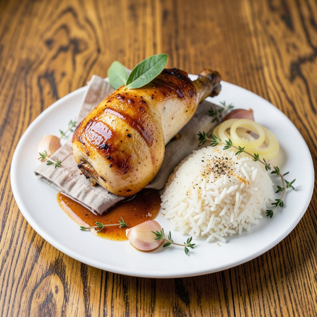 5 Star Chicken and Rice Recipe: One-Pan Golden Crust and Juicy Centers