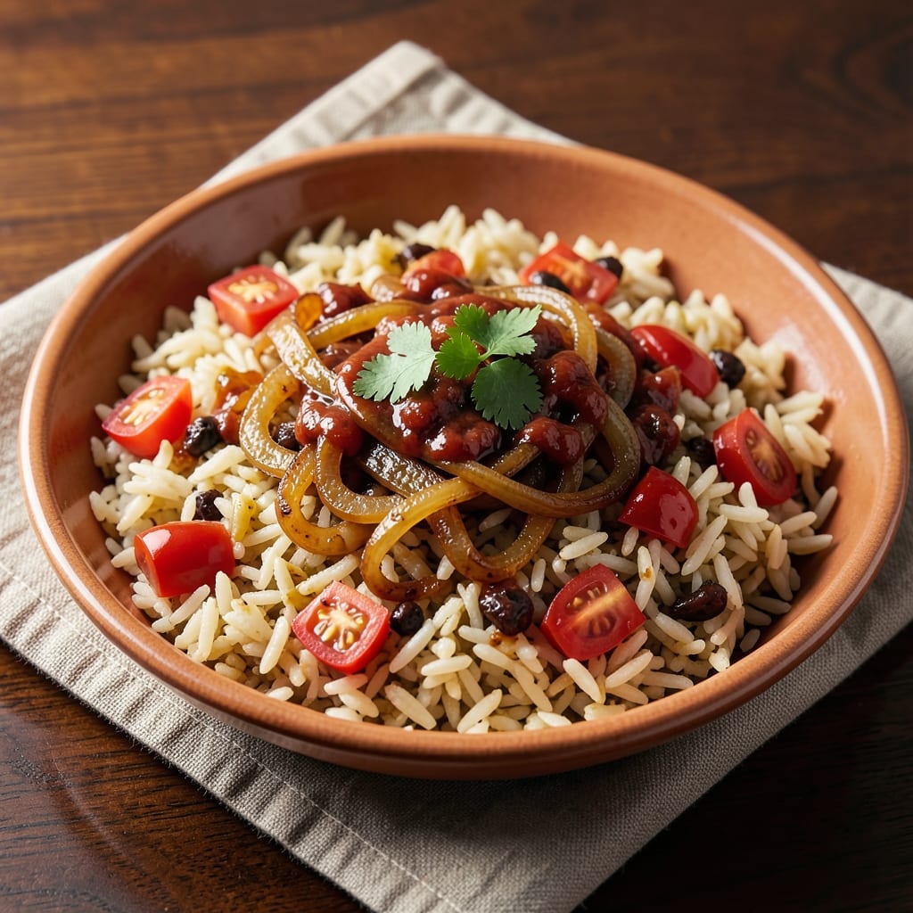 Aaron Sanchez's Mexican Rice Recipe: Smoky Chipotle and Tomato Depth in One Pot