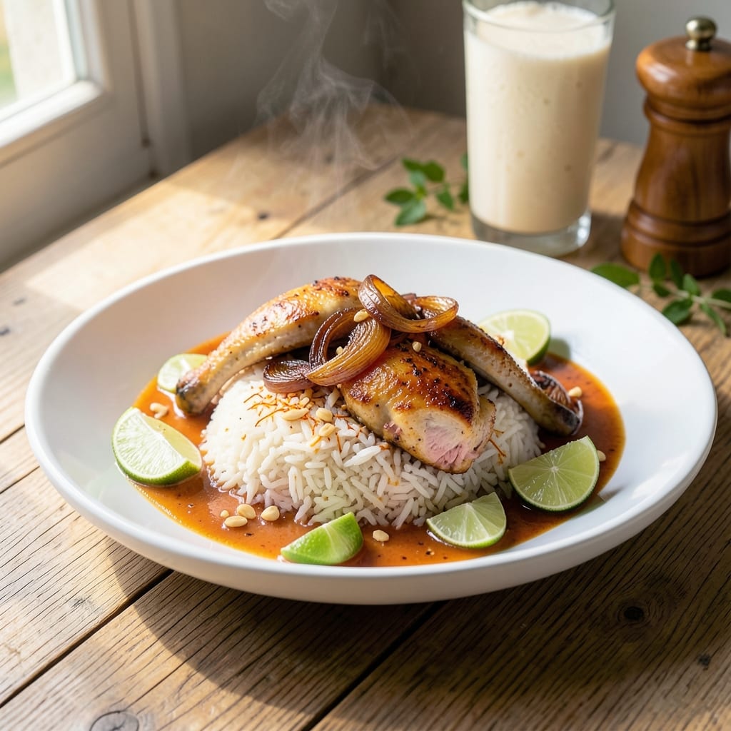 Arroz Con Pollo Chicken And Rice Recipe: Saffron-Infused Fragrance and Golden Grain Harmony