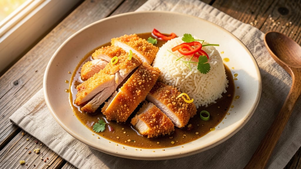 Chicken Katsu Curry Rice Recipe: Double-Fried Crisp Meets Velvety Spice Bowl