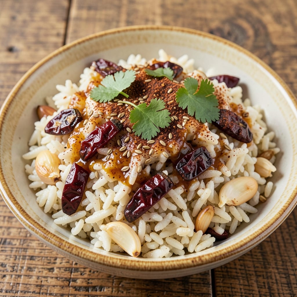 Arnie Tex Mexican Rice Recipe: Smoky Chipotle and Cilantro Lace Magic