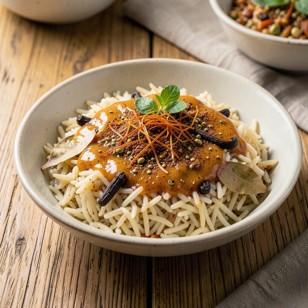 Aroma Pressure Cooker Rice Recipe: Fragrant Saffron-Infused Basmati in 15 Minutes