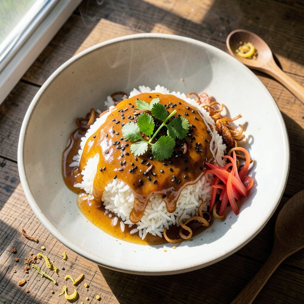 Asian Rice Bowl Sauce Recipe: Umami-Packed Balance of Sweet, Tangy, and Spicy