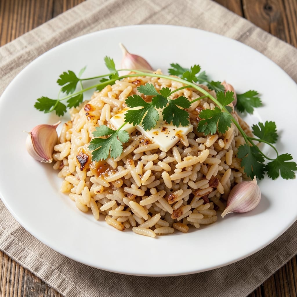 1 Stick Butter Rice Recipe: Buttery Golden Crisp in One-Pan Magic