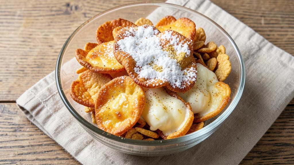 Cheese Crisps Recipe With Rice Krispies: Crunchy No-Bake Bites in 10 Minutes