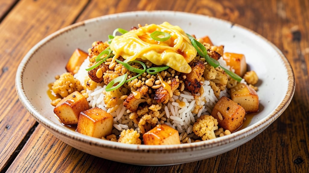 Cauliflower Chinese Fried Rice Recipe: Crispy Rice Bites With Umami-Packed Soy Sauce