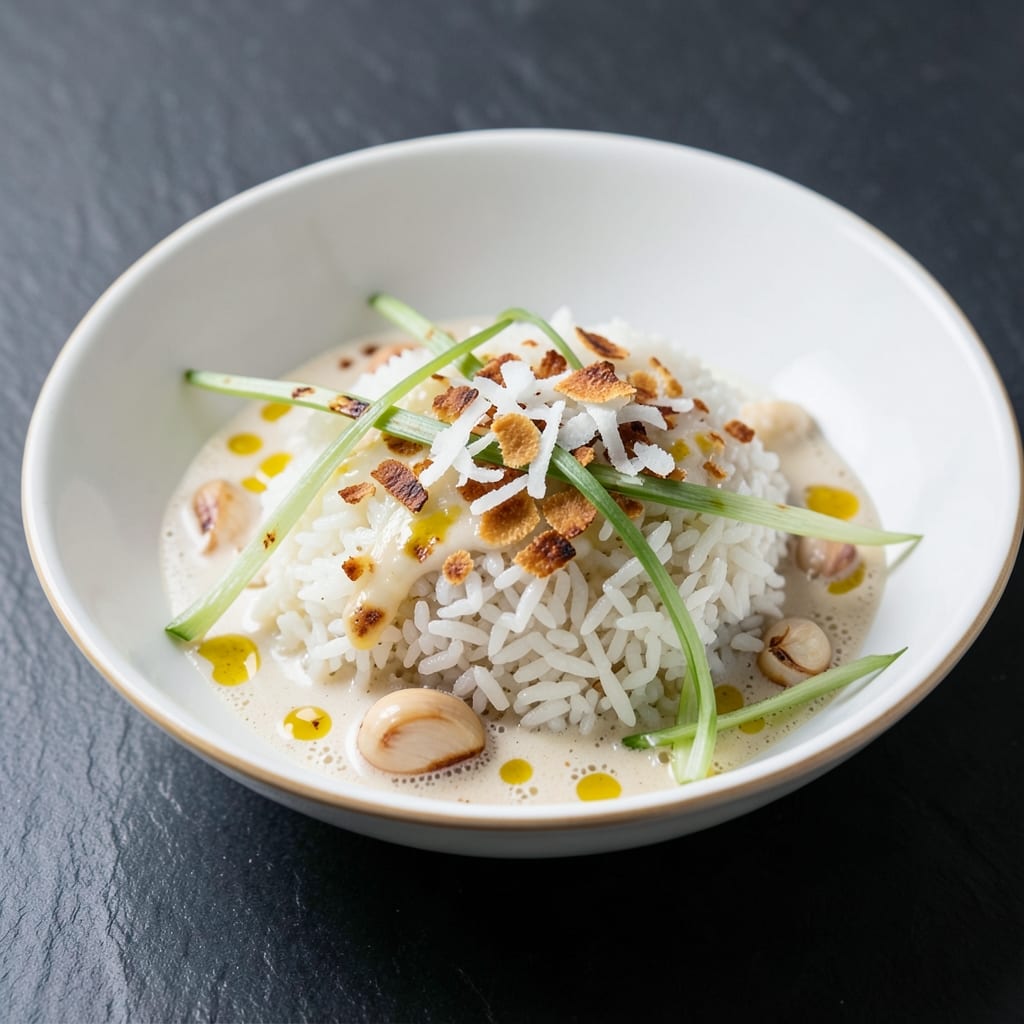 Asian Coconut Rice Recipe: Fragrant Jasmine and Toasted Coconut Crunch
