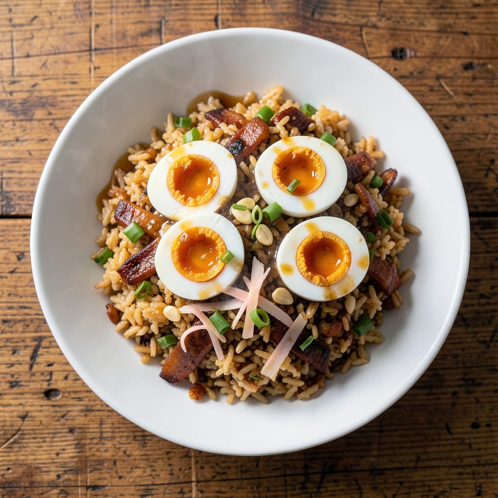 Anda Fried Rice Recipe: Crispy Egg Bites With Wok-Tossed Aromatics