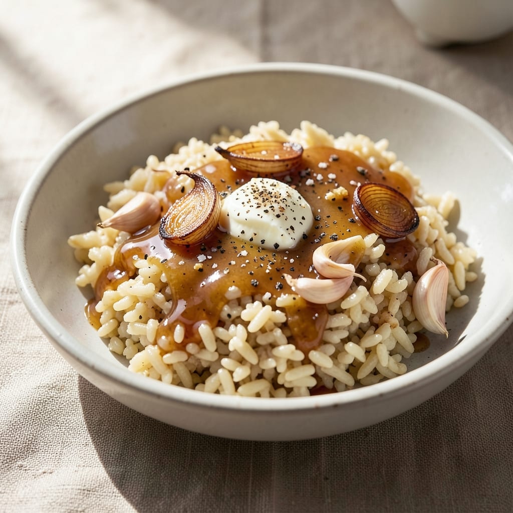 Arborio Sticky Rice Recipe: Buttery Crunch and Silky Texture Mastery