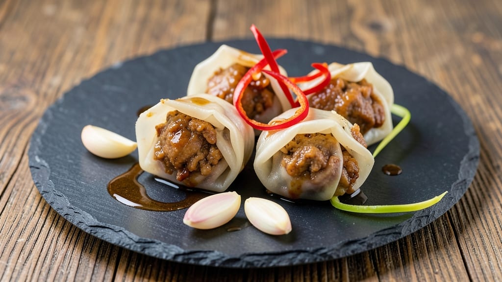 Chicken Rice Paper Dumplings Recipe: Crispy Wraps With Silky Chicken Filling