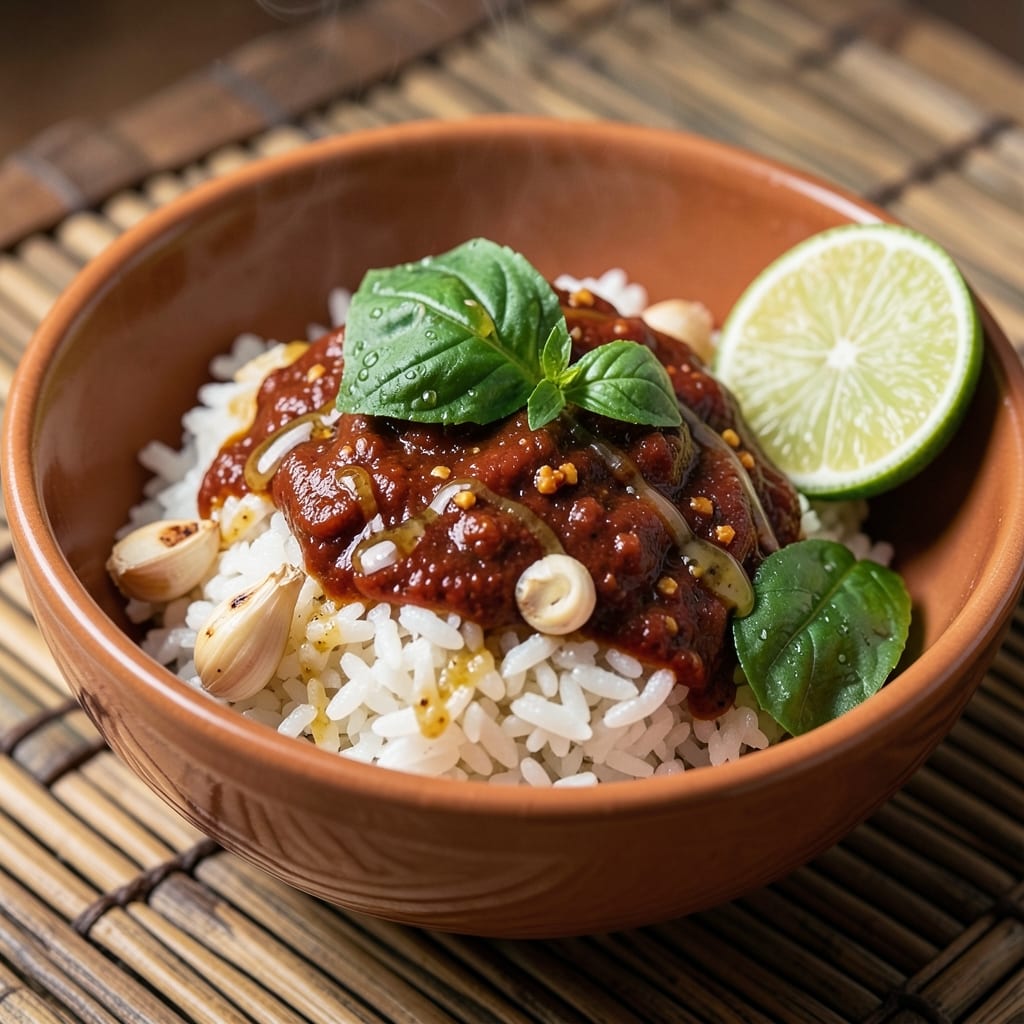 Asian Spicy Rice Recipe: Smoky Chili-Lime Grains With Crunchy Toasted Sesame