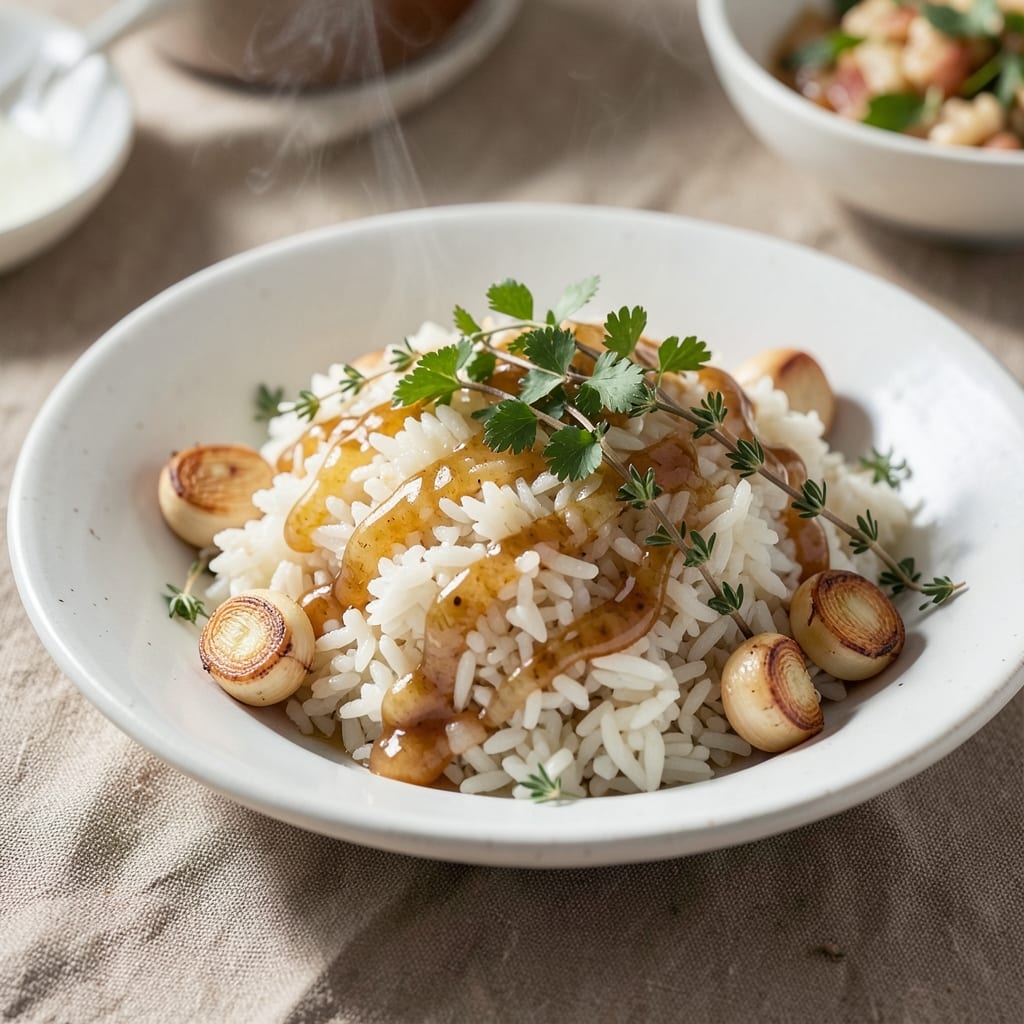 Apple Cider Vinegar Rice Recipe: Tangy Zing That Brightens Every Bite