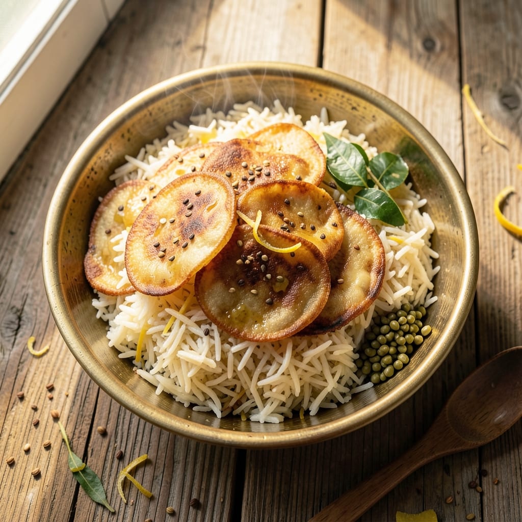 Akki Roti Recipe With Cooked Rice: Flaky Layers and Fragrant Spice Harmony