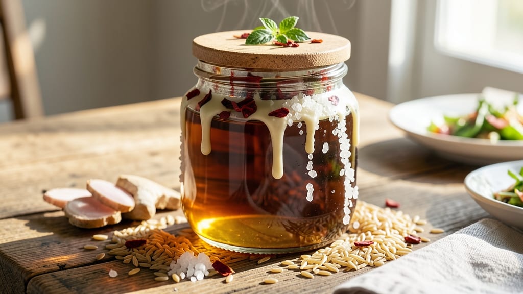 Brown Rice Vinegar Recipe: Balanced Umami Brightness for Sushi and Salads