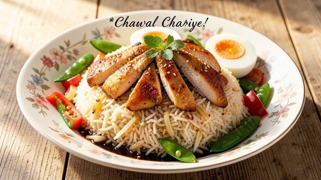 Chinese Rice Recipe in Urdu: Fragrant Basmati with Spiced Protein
