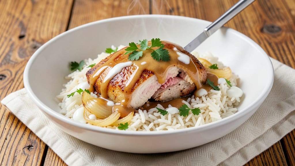 Campbell's Instant Pot Chicken and Rice Recipe: One-Pot Creamy Comfort in 30 Minutes