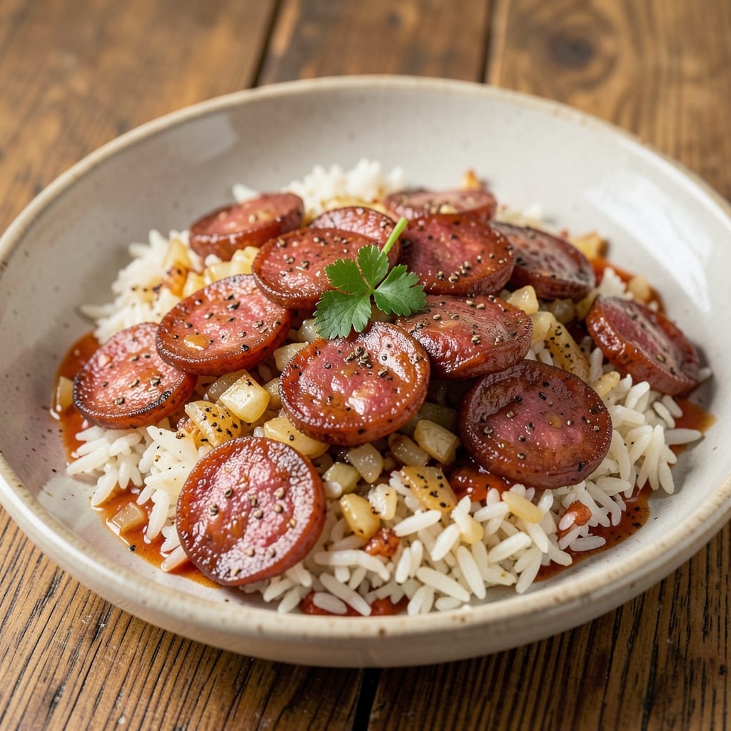 Aaron Sanchez's Rice Recipe: Smoky Cumin and Chorizo One-Pot Magic