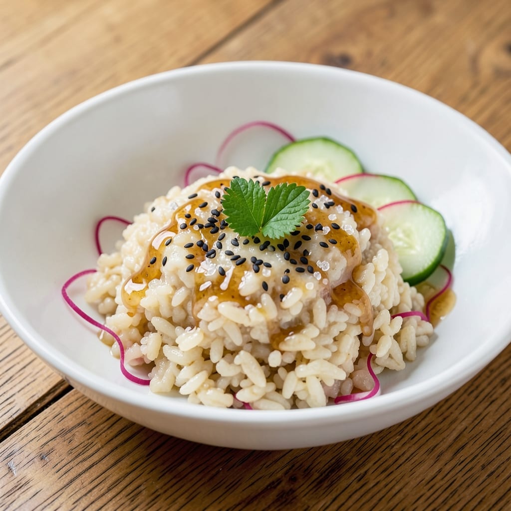 Arborio Rice for Sushi Recipe: Sticky, Fluffy Grains With Perfect Umami Bite
