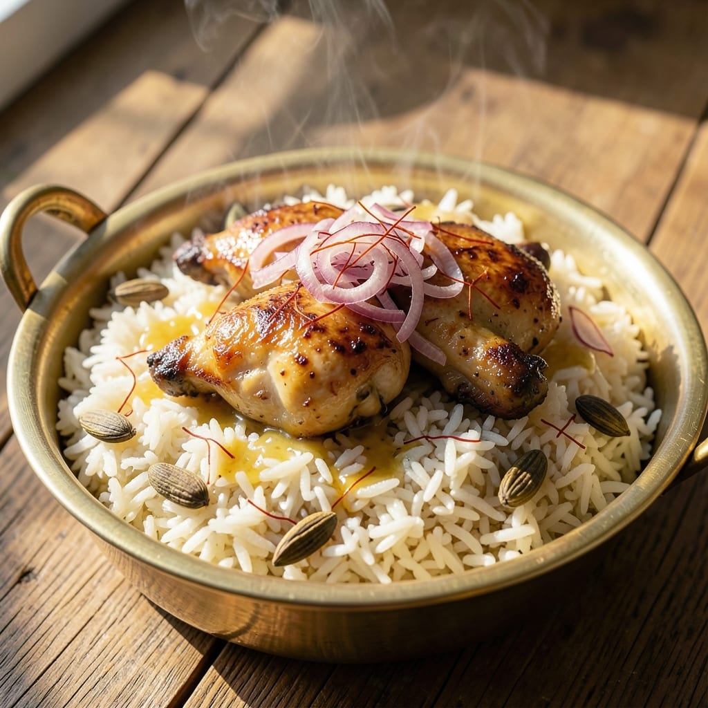 Afghani Pulao Rice Recipe: Saffron-Infused Fragrance with Toasted Spice Layers