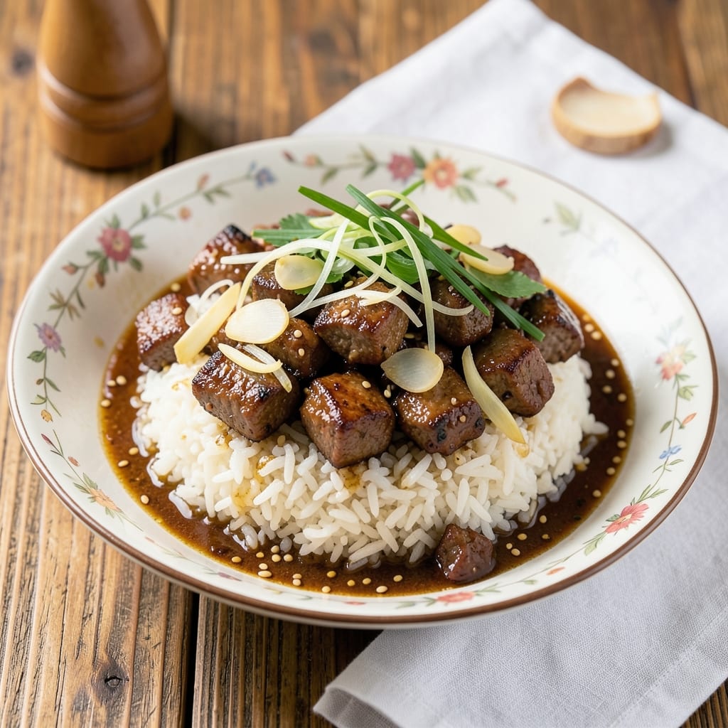 Asian Ground Beef and Rice Recipe: Fragrant Garlic-Ginger Wok Crunch in 20 Minutes