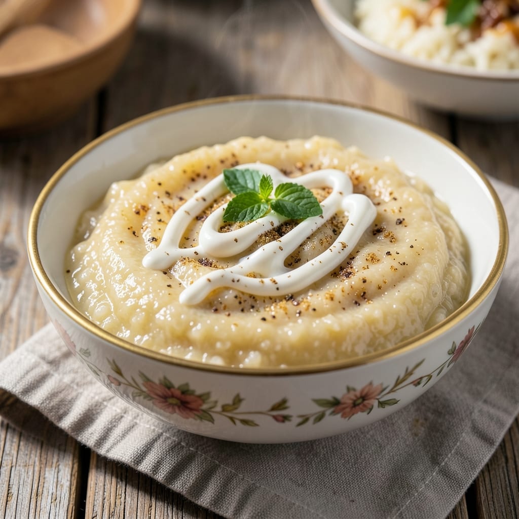 Armenian Rice Pudding Recipe: Cardamom-Spiced Silk with Warm Vanilla Notes