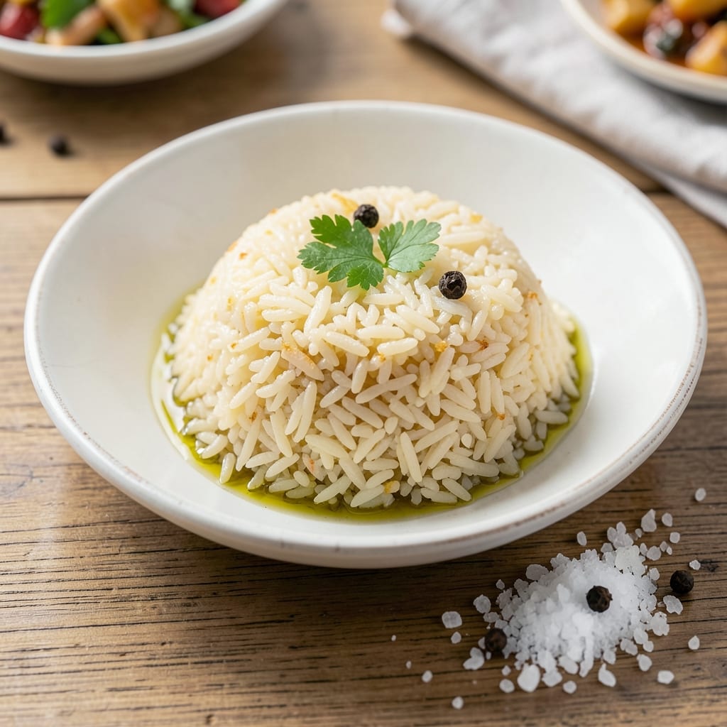 7 Second Rice Trick Recipe: Instant Fluff Without the Wait
