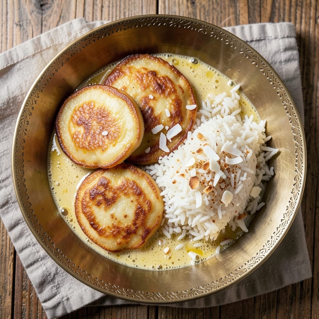 Appam Recipe With Cooked Rice: Lacy Coconut Crackers With Silky Centers