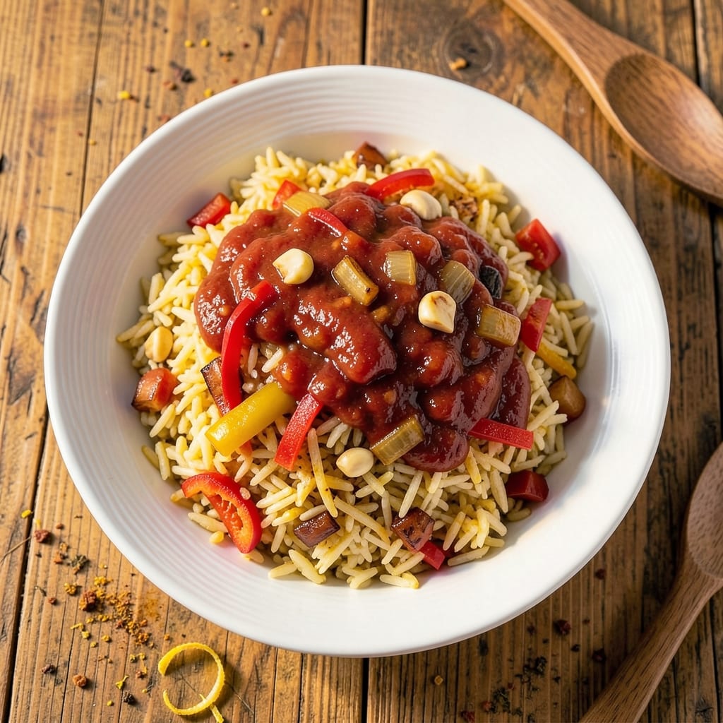 Alton Brown's Spanish Rice Recipe: Saffron-Infused One-Pan Masterpiece