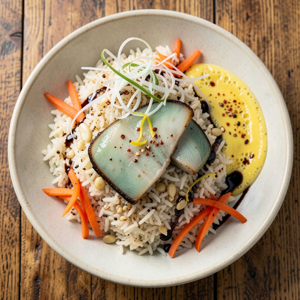Abalone Fried Rice Recipe: Wok-Tossed Luxury with Silky Egg Ribbons