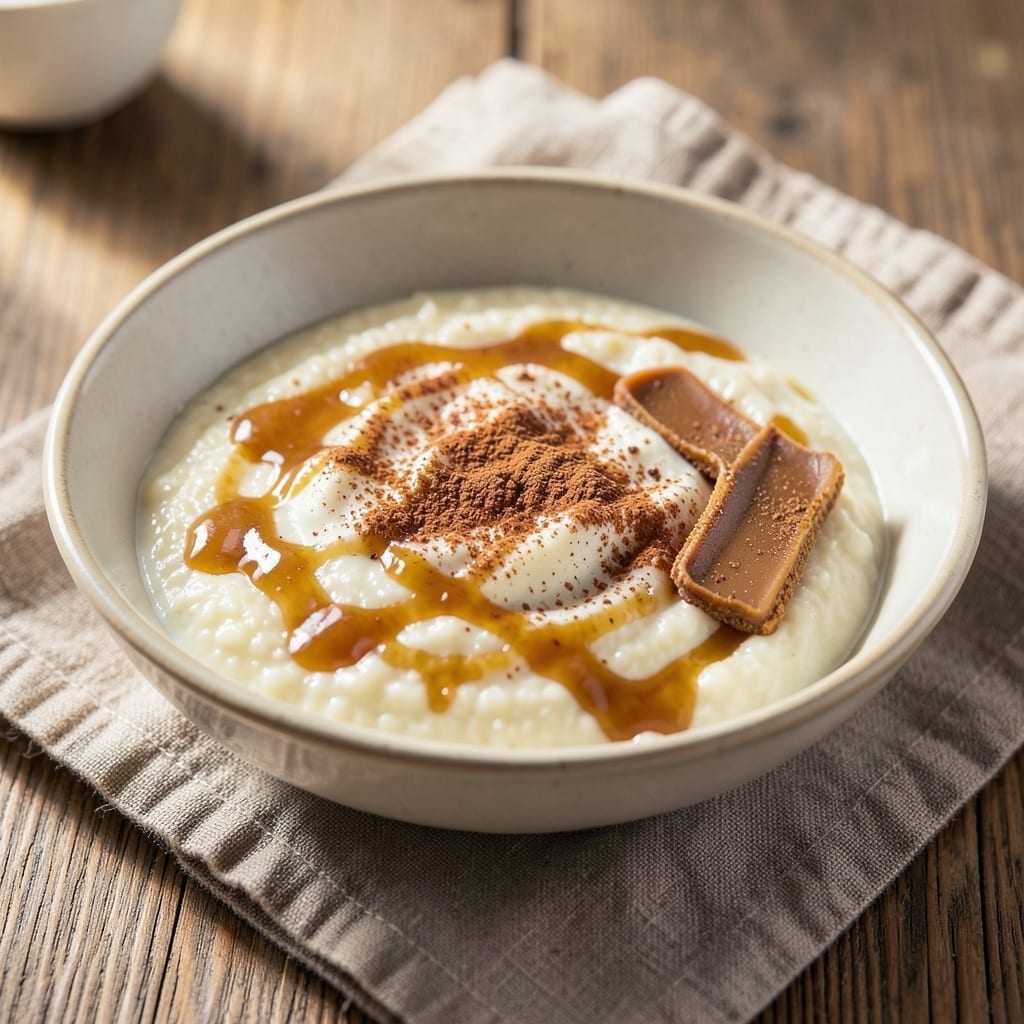 Almond Rice Pudding Recipe: Silky Vanilla-Infused Creaminess