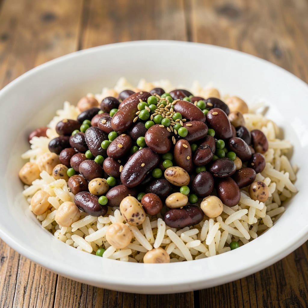 15 Beans and Rice Recipe: One-Pot Protein-Packed Bowl