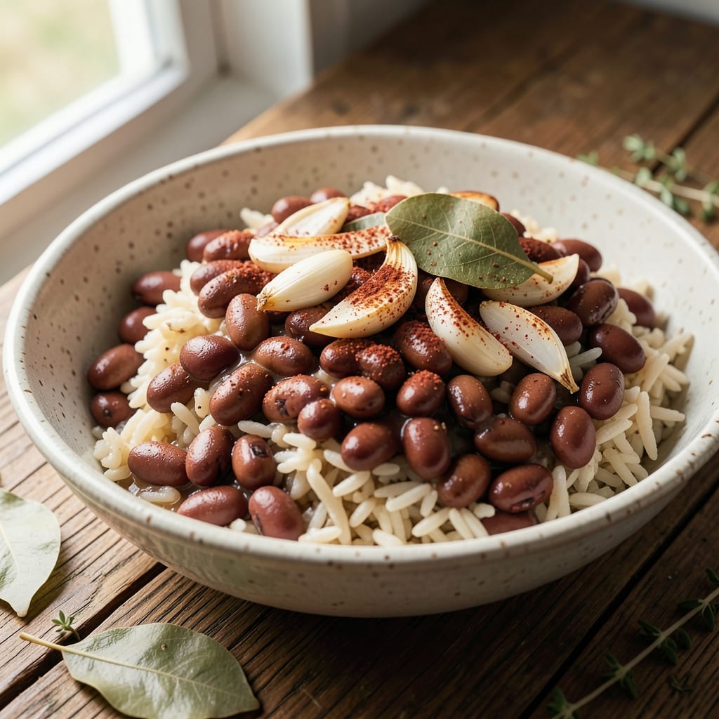 Alton Brown's Red Beans and Rice Recipe: Smoky Cajun Depth in One Pot