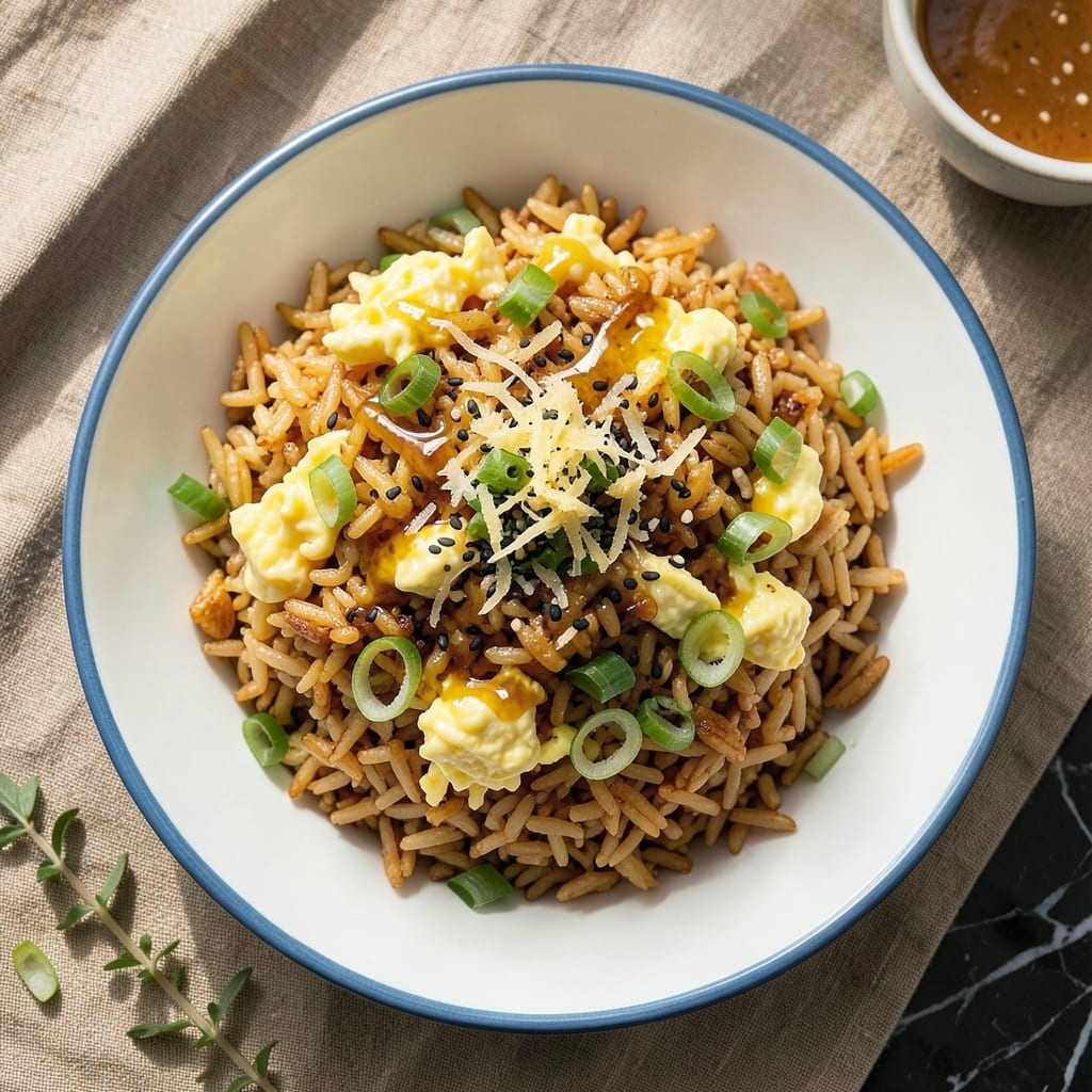 Airfryer Fried Rice Recipe: Wok-Tossed Crunch in 15 Minutes