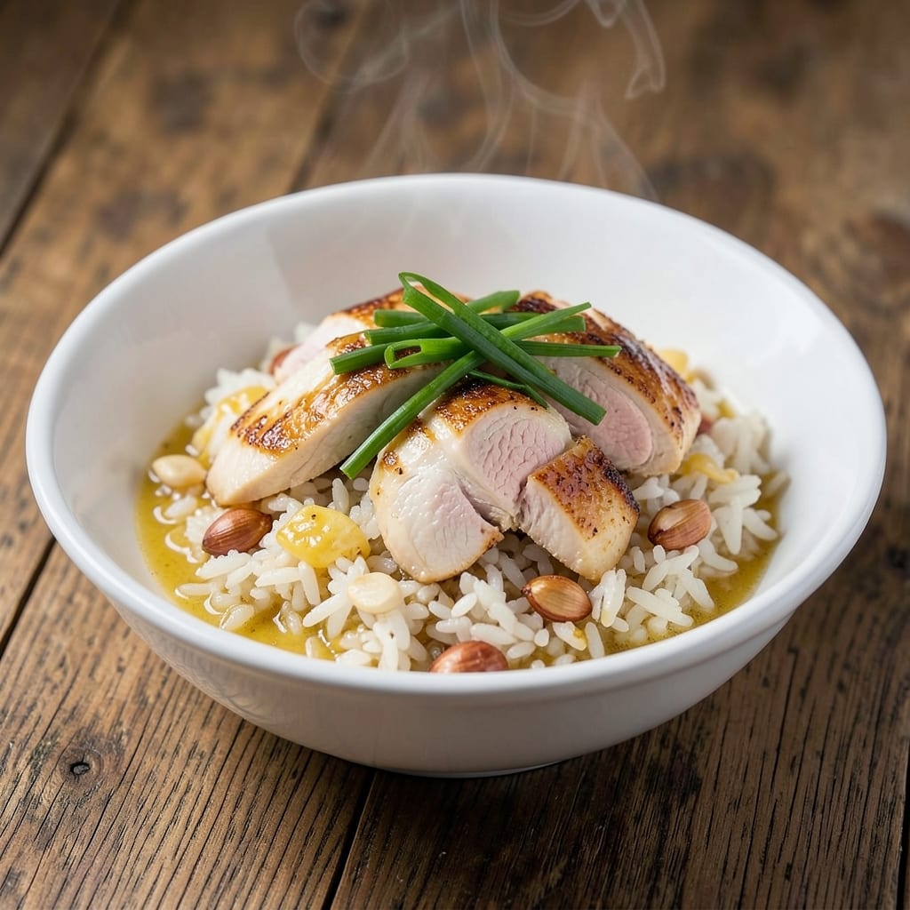 Arroz Caldo Rice Cooker Recipe: Fragrant Ginger-Vinegar Comfort in One Pot