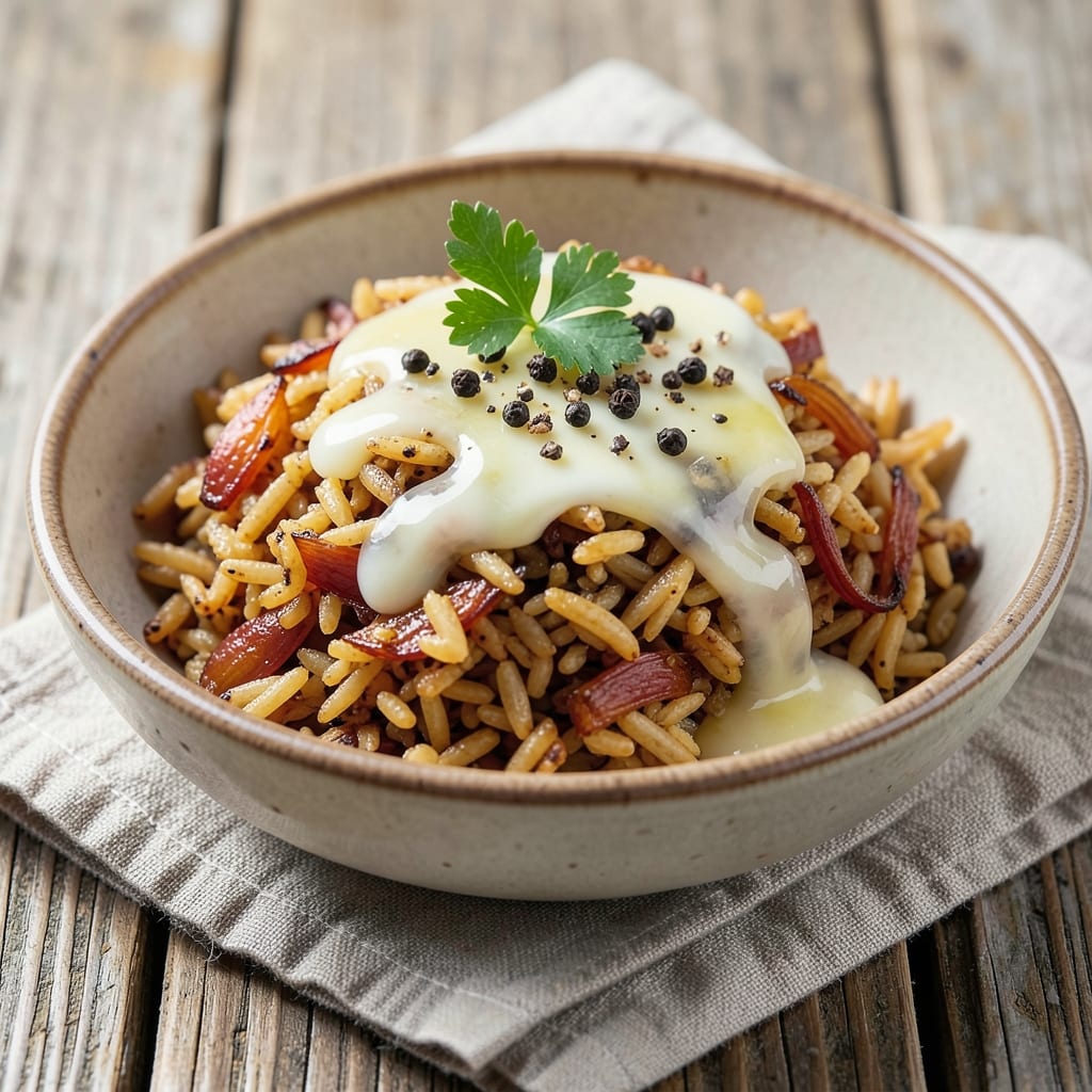 Anson Mills Carolina Gold Rice Recipe: Golden-Threaded Crunch with Toasted Jasmine Depth