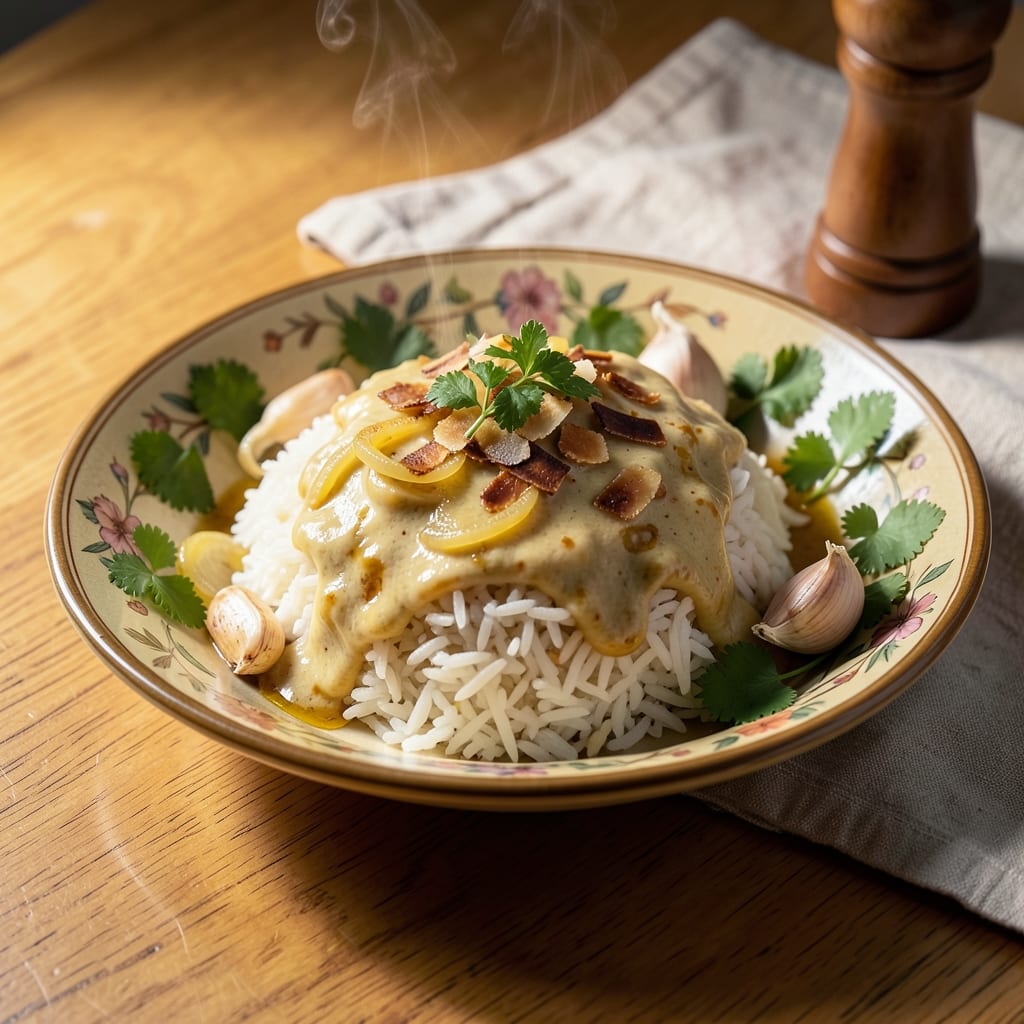 Any Recipe With Rice: One-Pot Fragrant Jasmine and Toasted Coconut Crunch