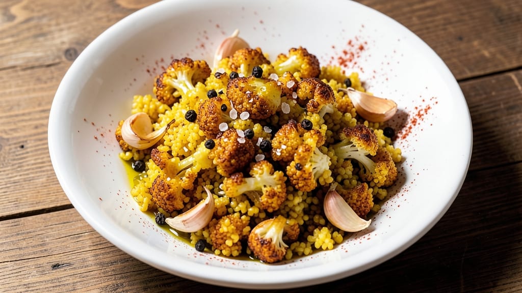 Cauliflower Rice Oven Recipe: Golden Crisp Edges Without the Mess