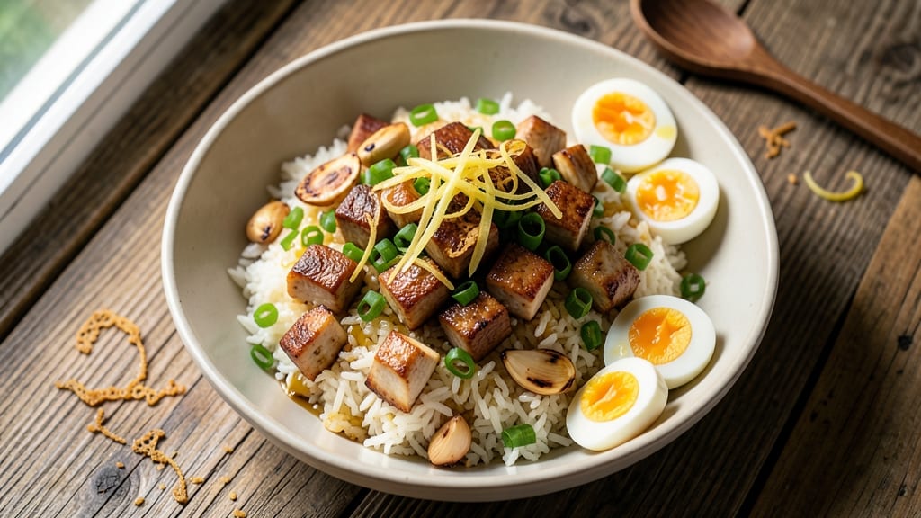 Chicken Fried Rice Recipe with Ginger: Zesty Wok-Fried Flavor in 25 Minutes
