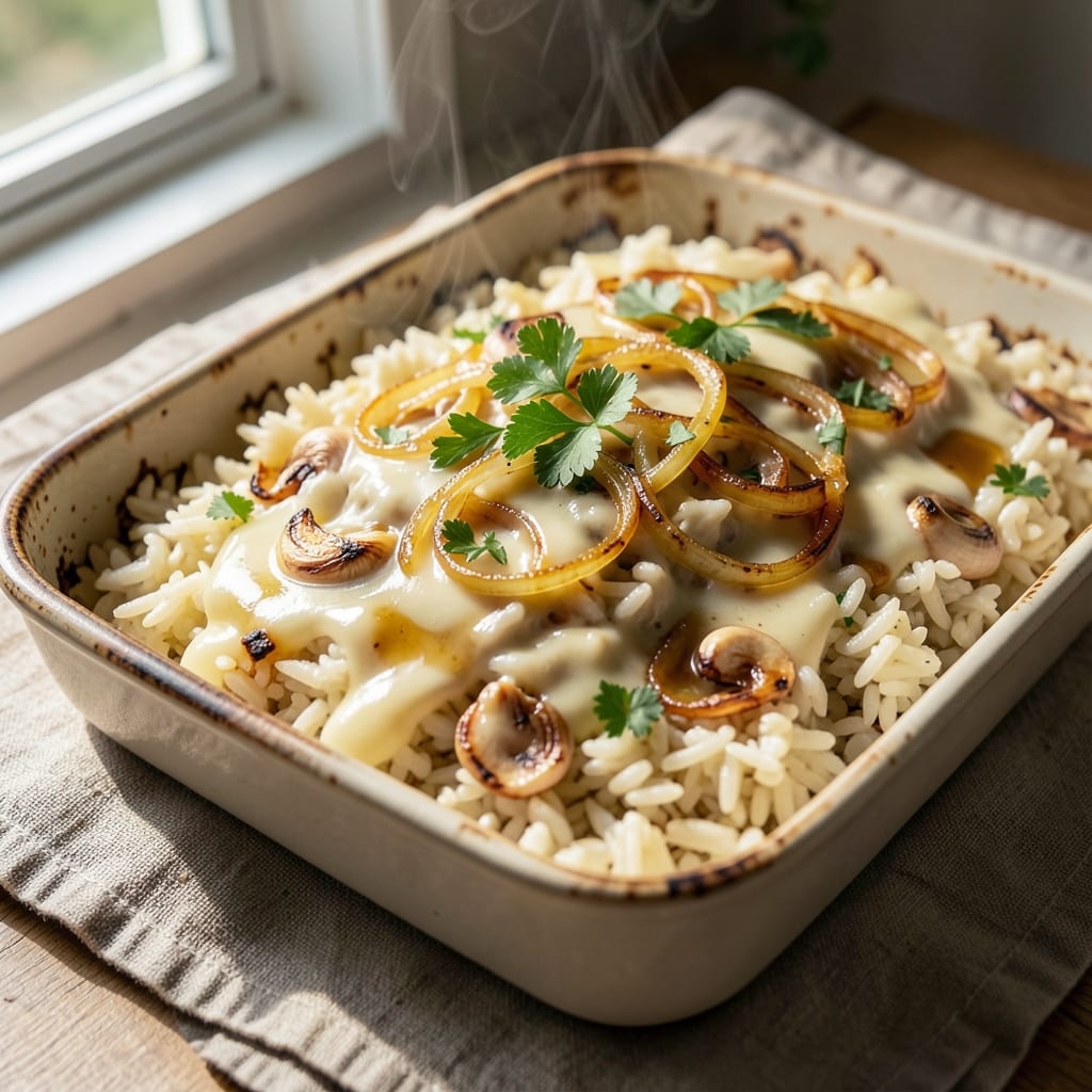 Alton Brown's Baked Rice Recipe: Layered Flavor Without the Stir-Fry Chaos