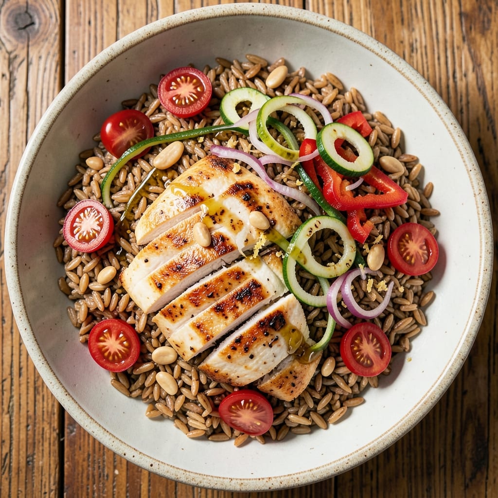 131 Main Wild Rice Salad Recipe: Hearty Harvest Bowl With Nutty Depth