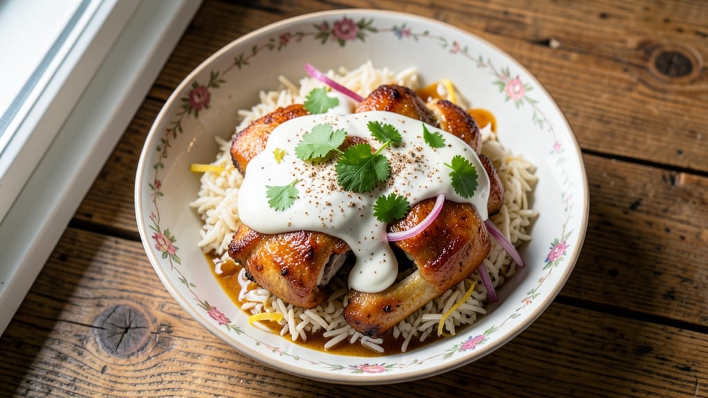 Chicken Rice Yogurt Recipe: Fragrant Spice and Creamy Texture Fusion